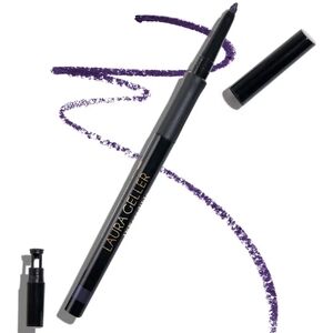 Laura Geller Inkcredible Waterproof Gel Eyeliner Pencil: Deep Purple, NIB